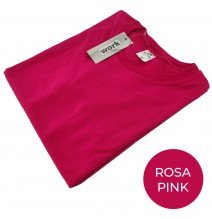 Camiseta Malha Fria PV Rosa Pink