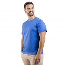 Camiseta Algodão Premium Azul Royal