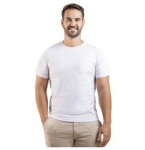 Kit 3 Camisetas Algodão Branca Premium