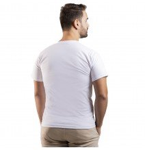 Kit 3 Camisetas Algodão Branca Premium