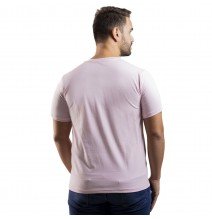 Camiseta Algodão Premium Rosa Claro