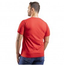 Camiseta Algodão Premium Vermelha