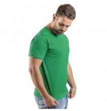 Kit 3 Camisetas Algodão Verde Bandeira Premium