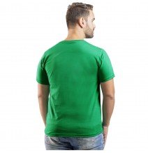 Kit 3 Camisetas Algodão Verde Bandeira Premium