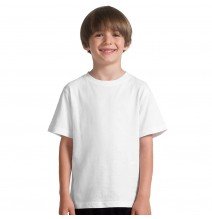Camiseta Infantil 100% Poliéster